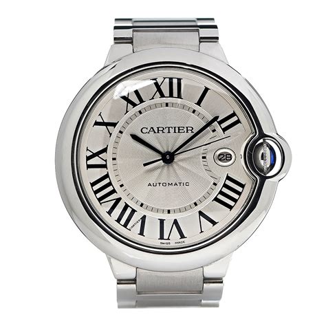 cartier ballon bleu automatic replica|cartier ballon bleu 42mm price.